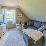 Holiday home In With House Sea View Fitjar